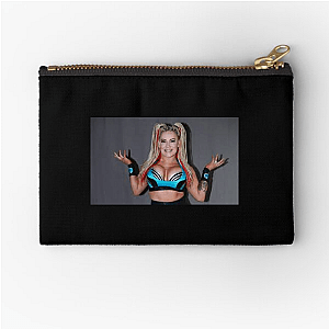 Canadian Wrestling Star Taya Valkyrie Zipper Pouches