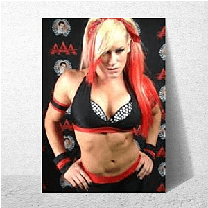 Charismatic Ring Performer Taya Valkyrie Posters