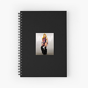 Bold And Fearless Fighter Taya Valkyrie Notebook
