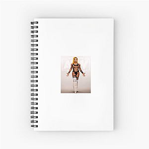 Glamorous Wrestling Persona Taya Valkyrie Notebook