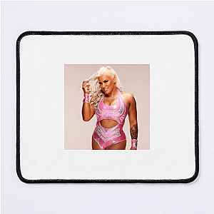 Powerful Female Athlete Taya Valkyrie Mouse Pads