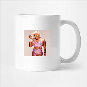 Powerful Female Athlete Taya Valkyrie Mugs