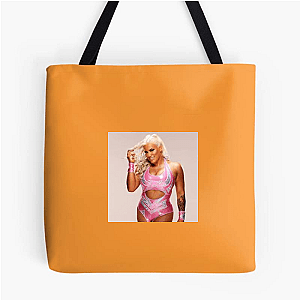 Powerful Female Athlete Taya Valkyrie Bags