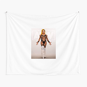 Glamorous Wrestling Persona Taya Valkyrie Tapestries
