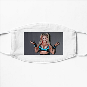 Canadian Wrestling Star Taya Valkyrie Face Masks