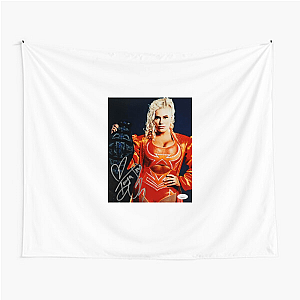 Versatile In Ring Competitor Taya Valkyrie Tapestries