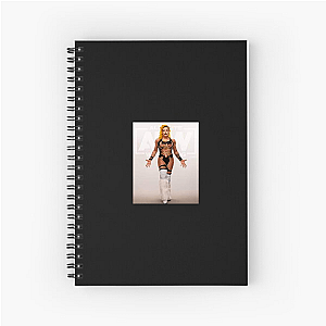 Glamorous Wrestling Persona Taya Valkyrie Notebook