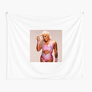 Powerful Female Athlete Taya Valkyrie Tapestries