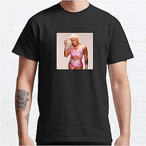 Powerful Female Athlete Taya Valkyrie T-Shirts