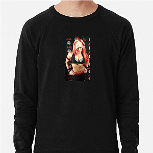 Charismatic Ring Performer Taya Valkyrie Sweatshirts