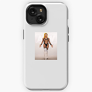 Glamorous Wrestling Persona Taya Valkyrie iPhone Cases