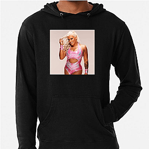 Powerful Female Athlete Taya Valkyrie Hoodies