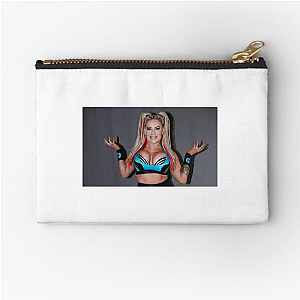 Canadian Wrestling Star Taya Valkyrie Zipper Pouches