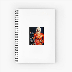 Versatile In Ring Competitor Taya Valkyrie Notebook