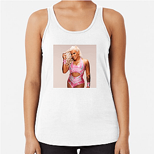 Powerful Female Athlete Taya Valkyrie Tank Tops