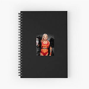 Global Wrestling Trailblazer Taya Valkyrie Notebook