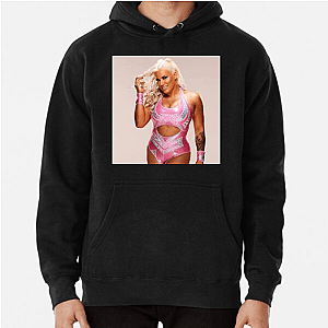 Powerful Female Athlete Taya Valkyrie Hoodies
