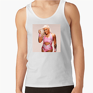 Powerful Female Athlete Taya Valkyrie Tank Tops