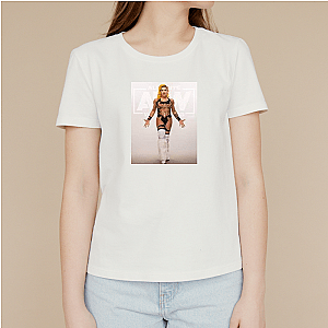 Glamorous Wrestling Persona Taya Valkyrie T-Shirts