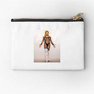 Glamorous Wrestling Persona Taya Valkyrie Zipper Pouches