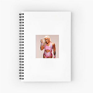 Powerful Female Athlete Taya Valkyrie Notebook