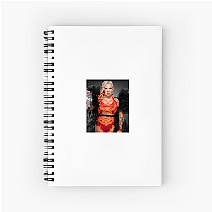 Global Wrestling Trailblazer Taya Valkyrie Notebook