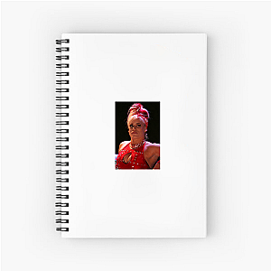 Lucha Libre Queen Taya Valkyrie Notebook