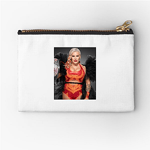 Global Wrestling Trailblazer Taya Valkyrie Zipper Pouches