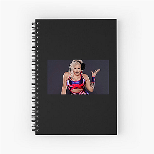 Impact Knockouts Icon Taya Valkyrie Notebook
