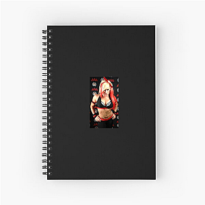 Charismatic Ring Performer Taya Valkyrie Notebook