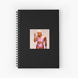 Powerful Female Athlete Taya Valkyrie Notebook