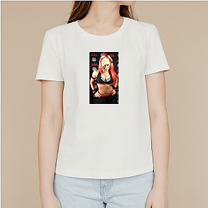 Charismatic Ring Performer Taya Valkyrie T-Shirts