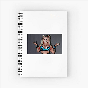 Canadian Wrestling Star Taya Valkyrie Notebook