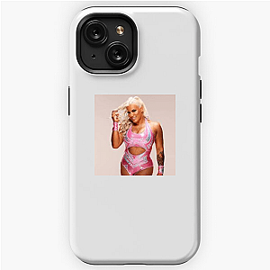 Powerful Female Athlete Taya Valkyrie iPhone Cases