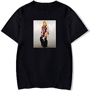 Bold And Fearless Fighter Taya Valkyrie T-Shirts