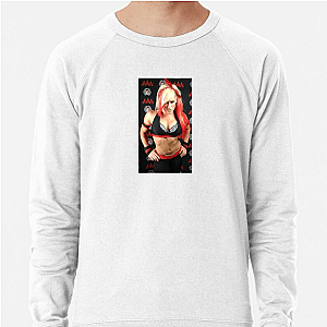 Charismatic Ring Performer Taya Valkyrie Sweatshirts