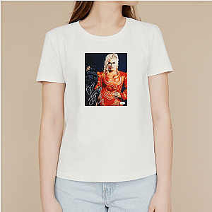 Versatile In Ring Competitor Taya Valkyrie T-Shirts