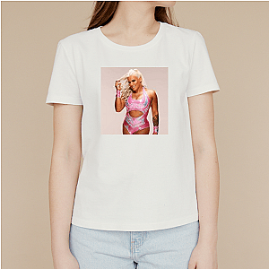 Powerful Female Athlete Taya Valkyrie T-Shirts