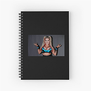 Canadian Wrestling Star Taya Valkyrie Notebook