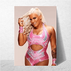 Powerful Female Athlete Taya Valkyrie Posters