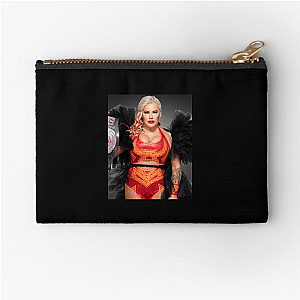 Global Wrestling Trailblazer Taya Valkyrie Zipper Pouches