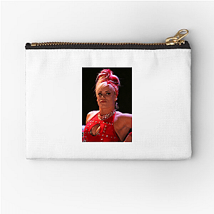 Lucha Libre Queen Taya Valkyrie Zipper Pouches