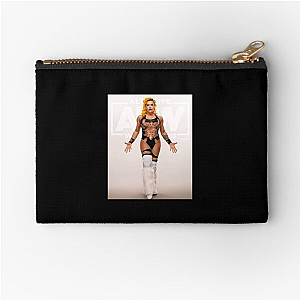 Glamorous Wrestling Persona Taya Valkyrie Zipper Pouches