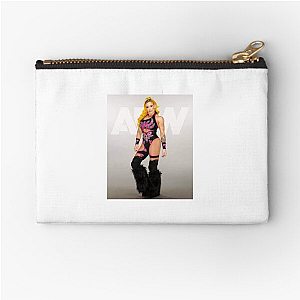 Bold And Fearless Fighter Taya Valkyrie Zipper Pouches