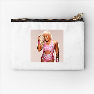 Powerful Female Athlete Taya Valkyrie Zipper Pouches