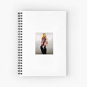 Bold And Fearless Fighter Taya Valkyrie Notebook