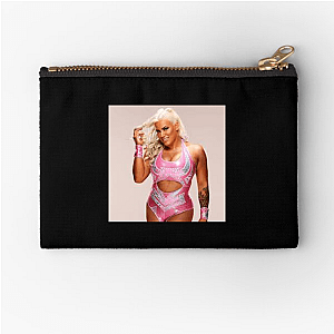 Powerful Female Athlete Taya Valkyrie Zipper Pouches