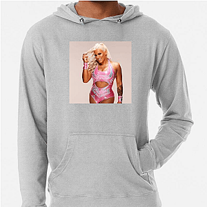 Powerful Female Athlete Taya Valkyrie Hoodies