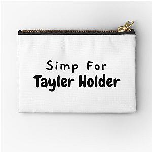 Simp for Taylor Holder Zipper Pouch