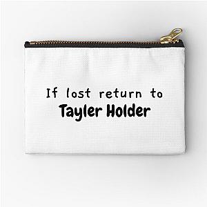 If Lost Return to Taylor Holder Pouch
